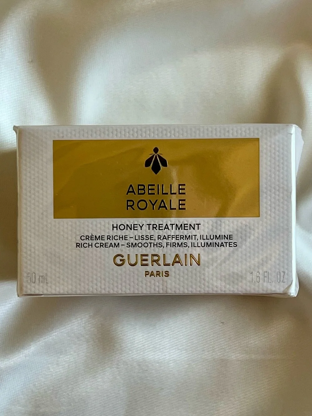GUERLAIN Abeille Royale Honey Treatment Rich Cream – 50 mL / 1.6 fl oz
